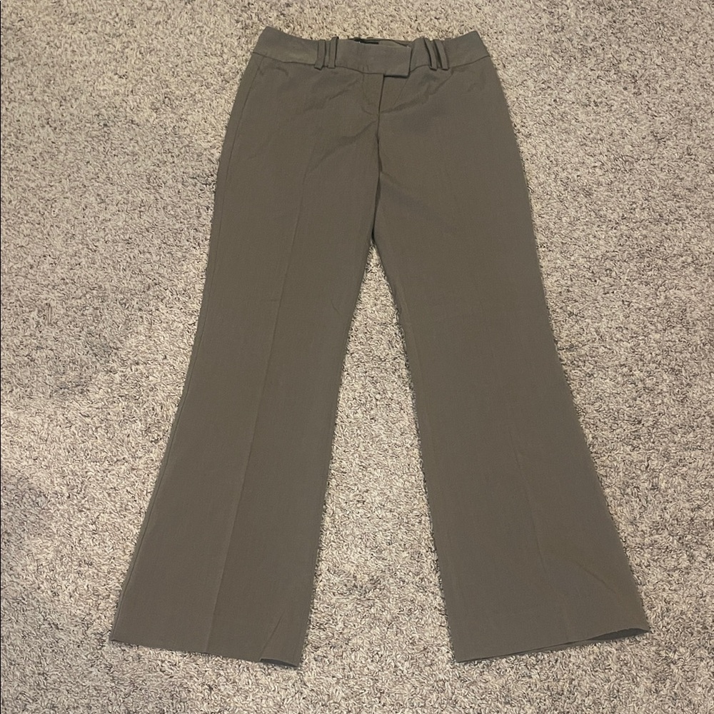 The Limited Brownish Green Trousers